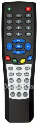 Equivalent remote control PATRICK ZAPPER2103