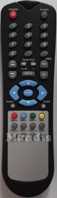Equivalent remote control Zaapa ZCMHHDM