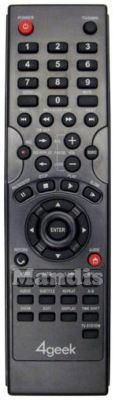 Equivalent remote control 4GEEK MEDLEY HMR 500