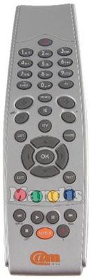 Equivalent remote control ACCESS MEDIA IT BOX MEDIA