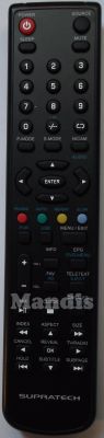 Equivalent remote control Supratech SEC12348