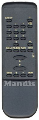 Equivalent remote control PATRIOT SR 3000
