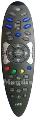 Equivalent remote control NTL PACE DIGITAL