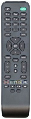 Equivalent remote control NUMERICABLE DC152 [PHILIPS]