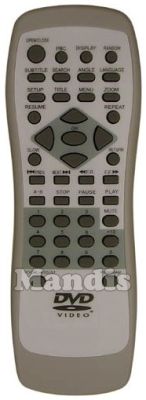 Equivalent remote control Nortek N DVX-100