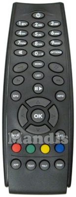 Equivalent remote control Adb I-CAN1110SH