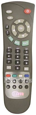 Equivalent remote control ACCESS MEDIA STBL3006