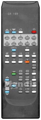 Equivalent remote control Panavision 28NT96