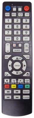 Equivalent remote control 4GEEK MEDLEY 2 PLUS