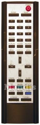 Equivalent remote control PHONOTREND LCD 20 PLUS