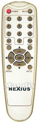 Equivalent remote control Nexius M170T