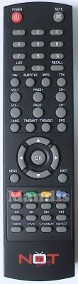 Equivalent remote control NOT ONLY TV LV6TM PVR 4