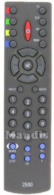 Equivalent remote control Nexius 28FNW