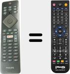 Replacement remote control for RC-APG17-420 (996598000237)
