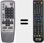 Replacement remote control for RM-C364GY