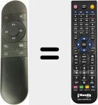 Replacement remote control for BRC0221109/01 (30076474)