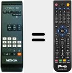 Replacement remote control for 56521342