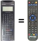 Replacement remote control Loewe OC-570 H