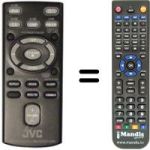 Replacement remote control RM-SUXEP100R