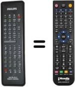 Replacement remote control Philips 70KE5926-02C