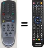 Replacement remote control LG KCE20J3RX