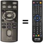 Replacement remote control RM-SUXEP100R