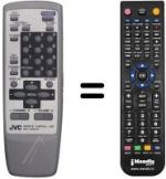 Replacement remote control RM-C364GY