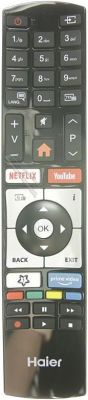 Original remote control HAIER RC4318P (0530054938)