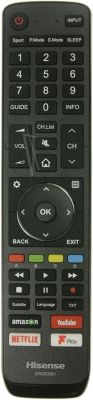 Original remote control HISENSE EN3X39H