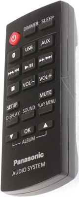 Original remote control PANASONIC N2QAYB001000