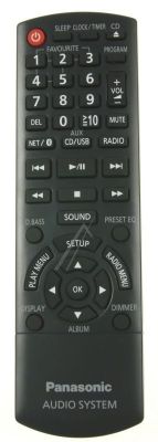 Original remote control PANASONIC N2QAYB001204