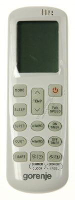 Original remote control HISENSE Q158001