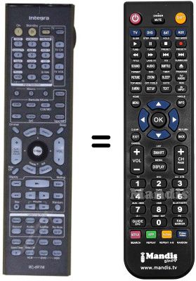 Replacement remote control Onkyo RC691M