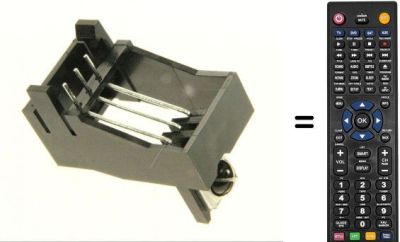 Replacement remote control LG 29FS2RLX Replacement remote control LG 29FS2RLX