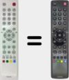 Original remote control RC3000E02 (06-RC3000E-RM202AA)