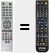 Replacement remote control for 2440 RC2440
