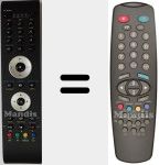 Original remote control RC 1940 (20036857)