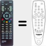 Original remote control RCT 312 (21053150)