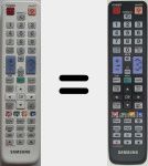 Original remote control TM1060 (AA59-00445A)