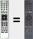 Original remote control MHS187R (759551858000)