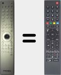 Original remote control MHS187R (759551858000)