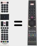 Original remote control RCA4995 (23389445)
