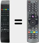 Original remote control RC 4870 (30085964)