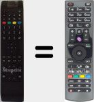 Original remote control RC 4870 (30085964)