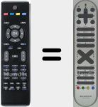 Original remote control RC 1063 (30050086)