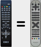 Original remote control RC 1063 (30050086)