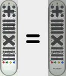 Original remote control RC 1063 (30050086)