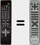 Original remote control RC 1063 (30050086)