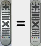 Original remote control RC 1063 (30050086)
