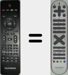 Original remote control RC 1063 (30050086)